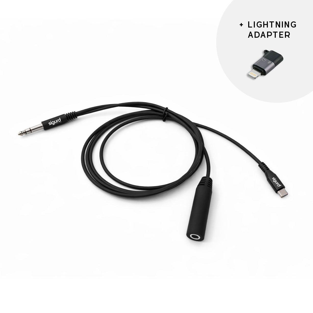 SIGURD Cockpit Audio Recorder GA-Plug USB-C SIGURD Cockpit Audio Recorder GA-Plug USB-C