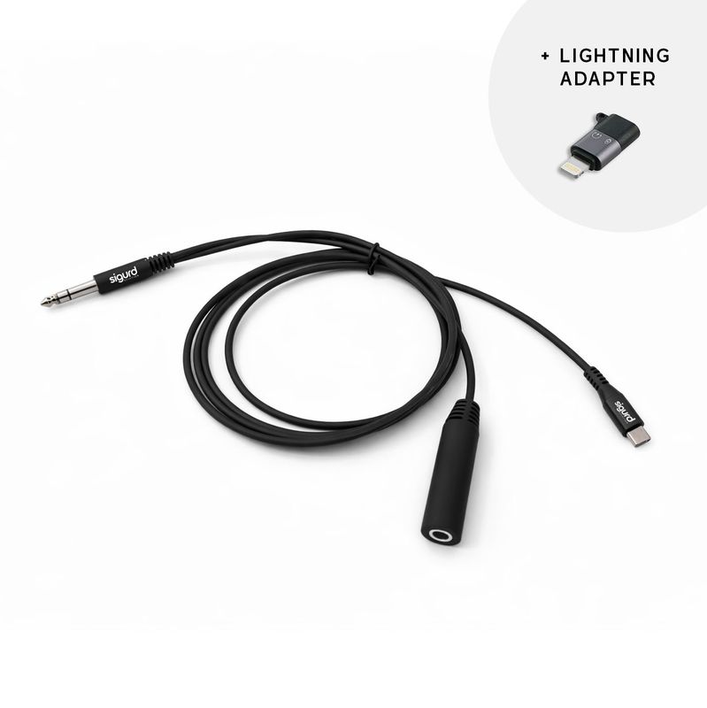 SIGURD Cockpit Audio Recorder GA-Plug USB-C SIGURD Cockpit Audio Recorder GA-Plug USB-C