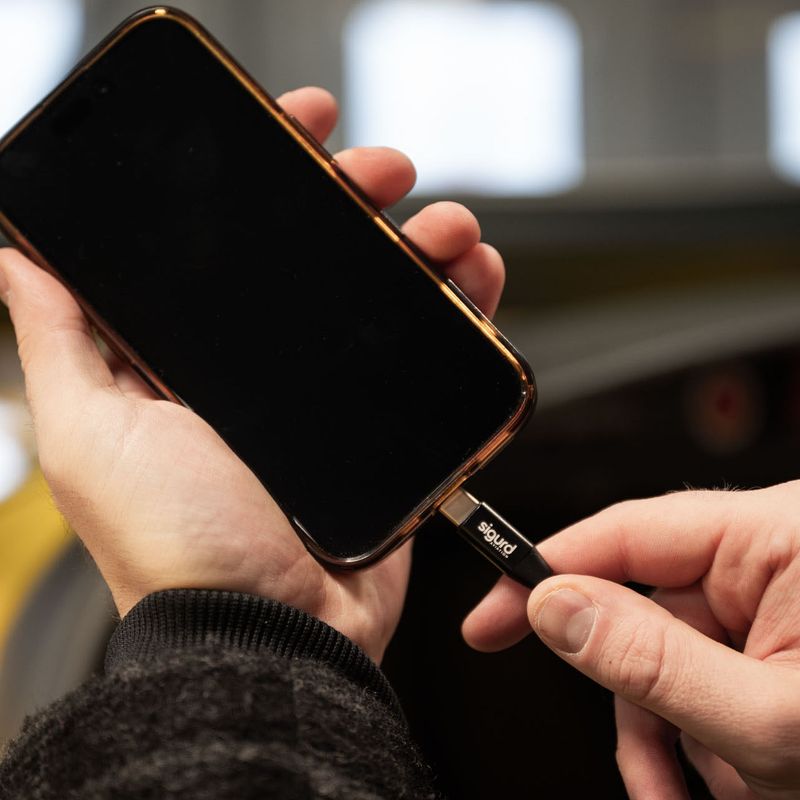 SIGURD Cockpit Audio Recorder GA-Plug USB-C