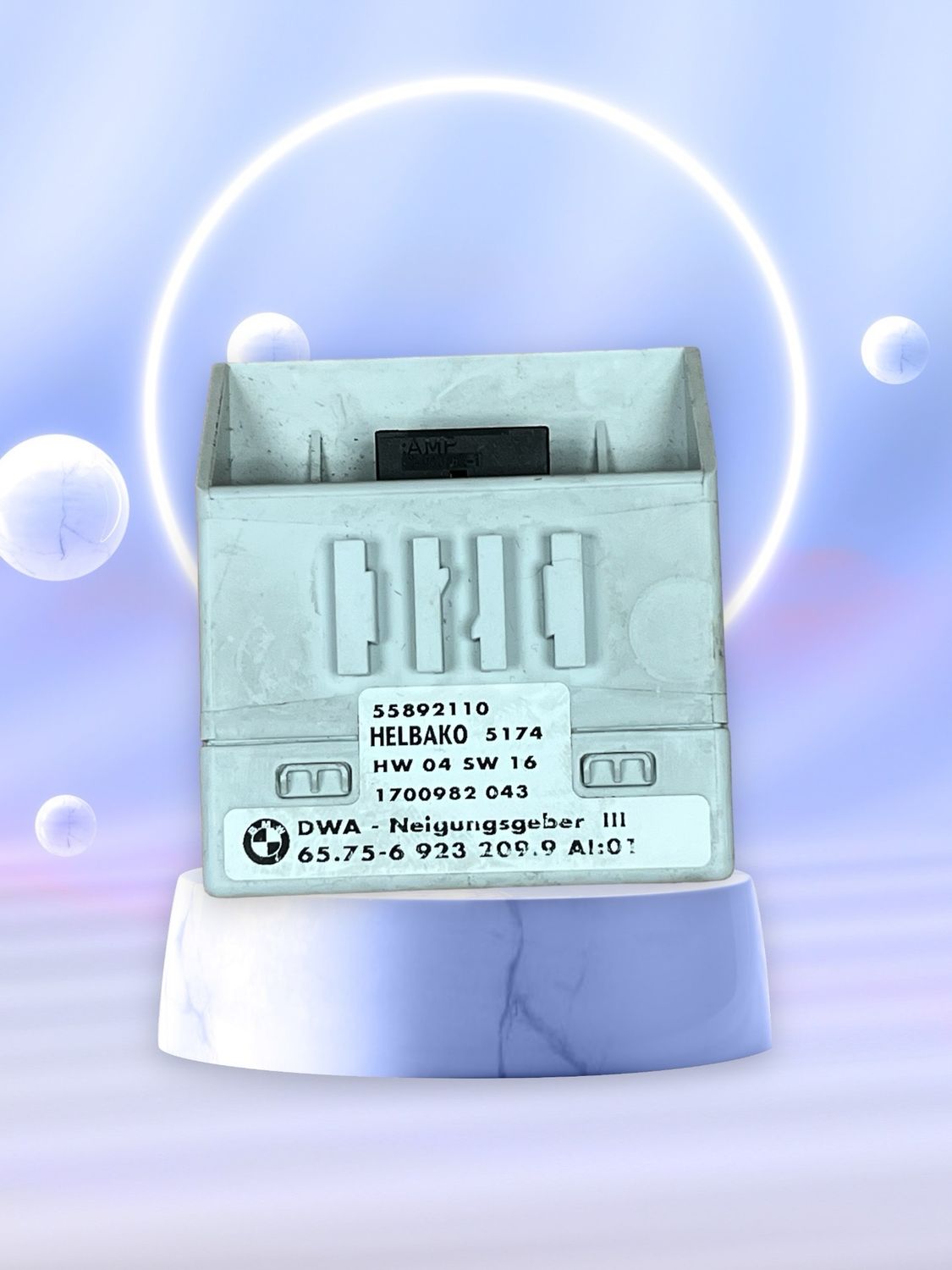 BMW Anti-Theft Alarm Control Module OEM 65.75-6 923 209.9