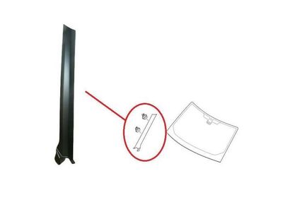 D 3 & 4 WINDSCREEN A PILLAR COVER RH D 3 & 4 WINDSCREEN A PILLAR COVER RH