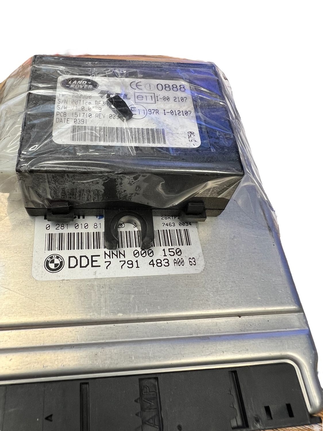 Freelander Engine ECU with Key & Matching Security Unit