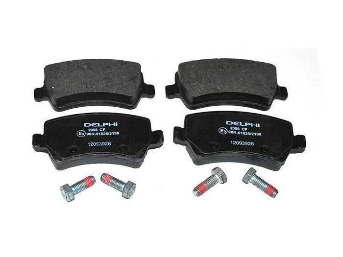 REAR BRAKE PADS FOR FREELANDER 2