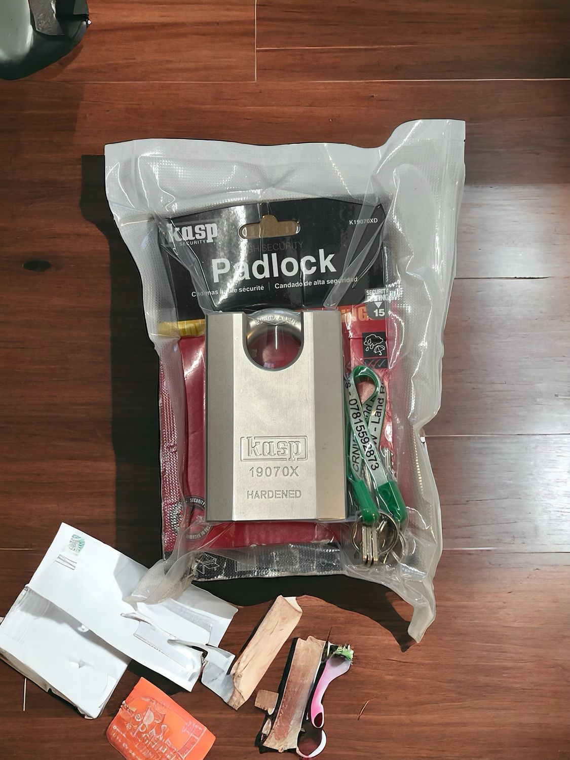 Kasp 19070X Padlock