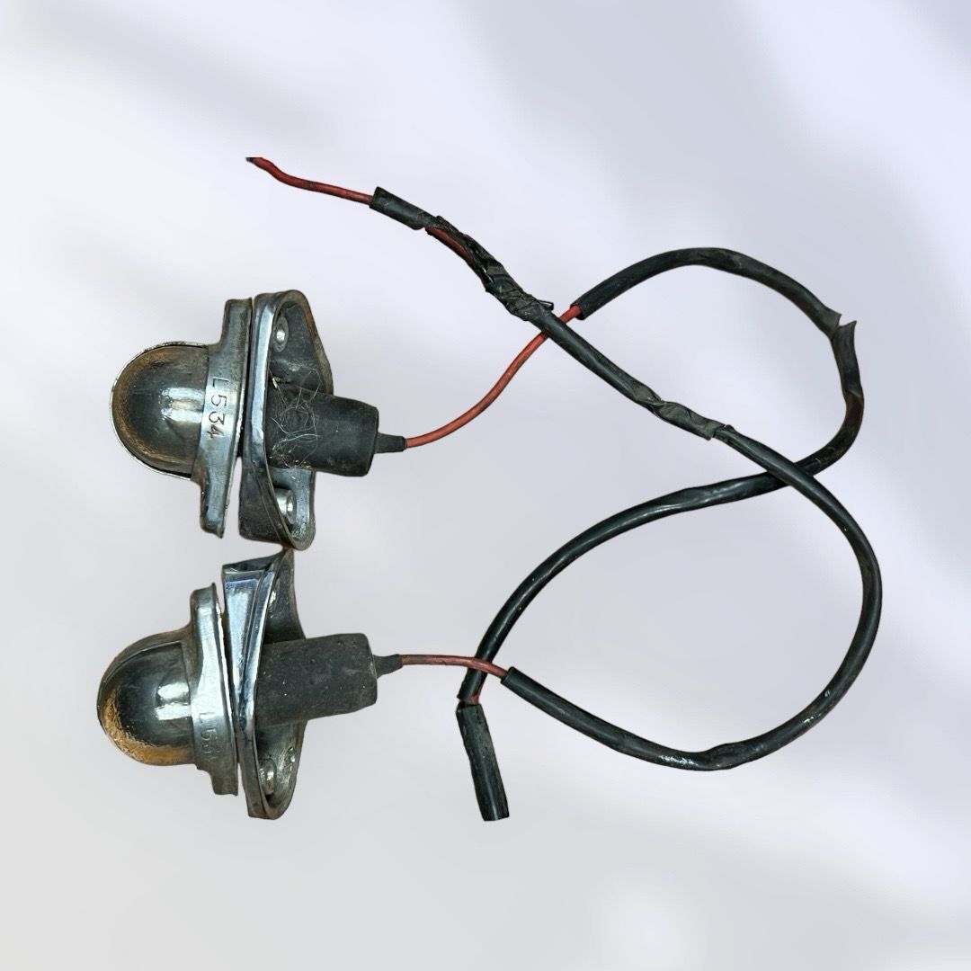 MGB Rear Number Plate Lights