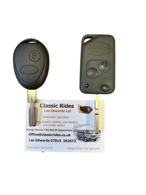 Range Rover P38 Key Bundle