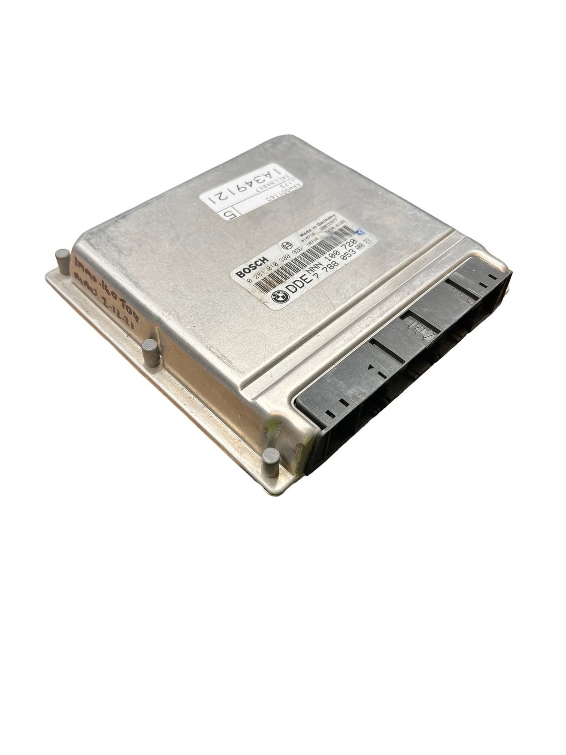 TD4 Freelander 1 ECU Immo Off & Map 140