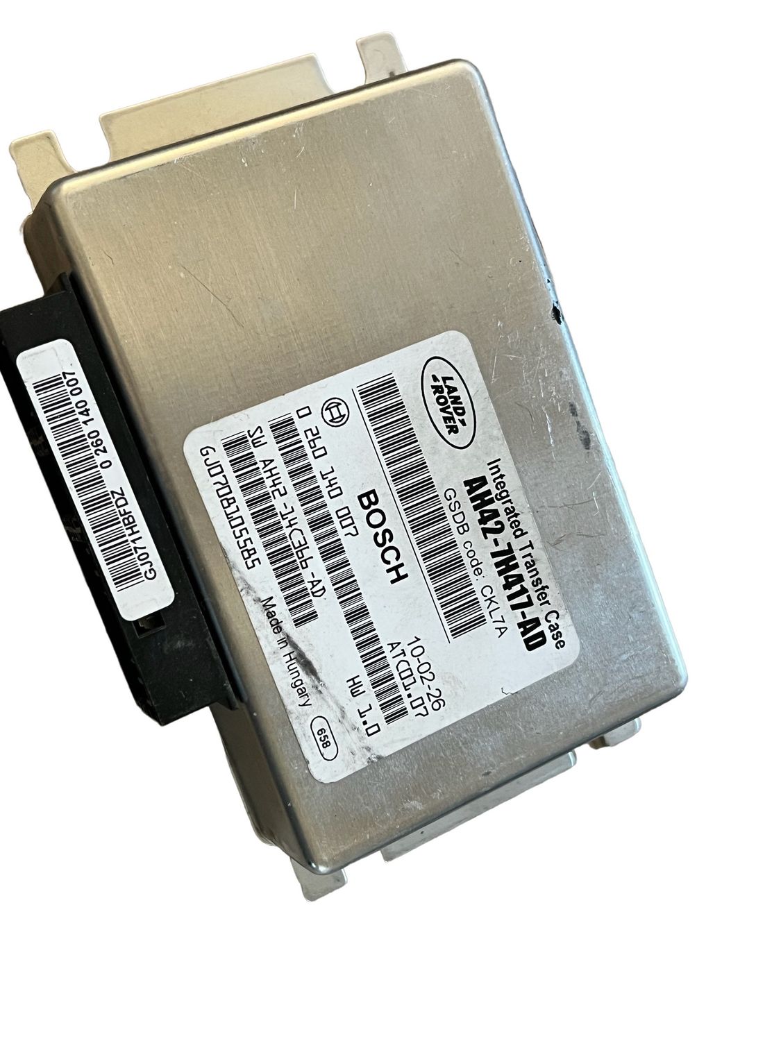 RANGE ROVER SPORT 3.0 TRANSFER CASE BOX ECU