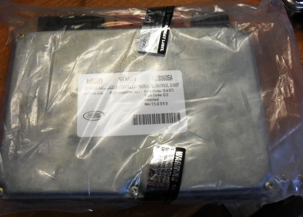 P38 Gems ECU ** NEW NEVER BEEN USED **