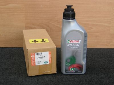 LAND ROVER FLUID - TRANSMISSION LAND ROVER FLUID - TRANSMISSION