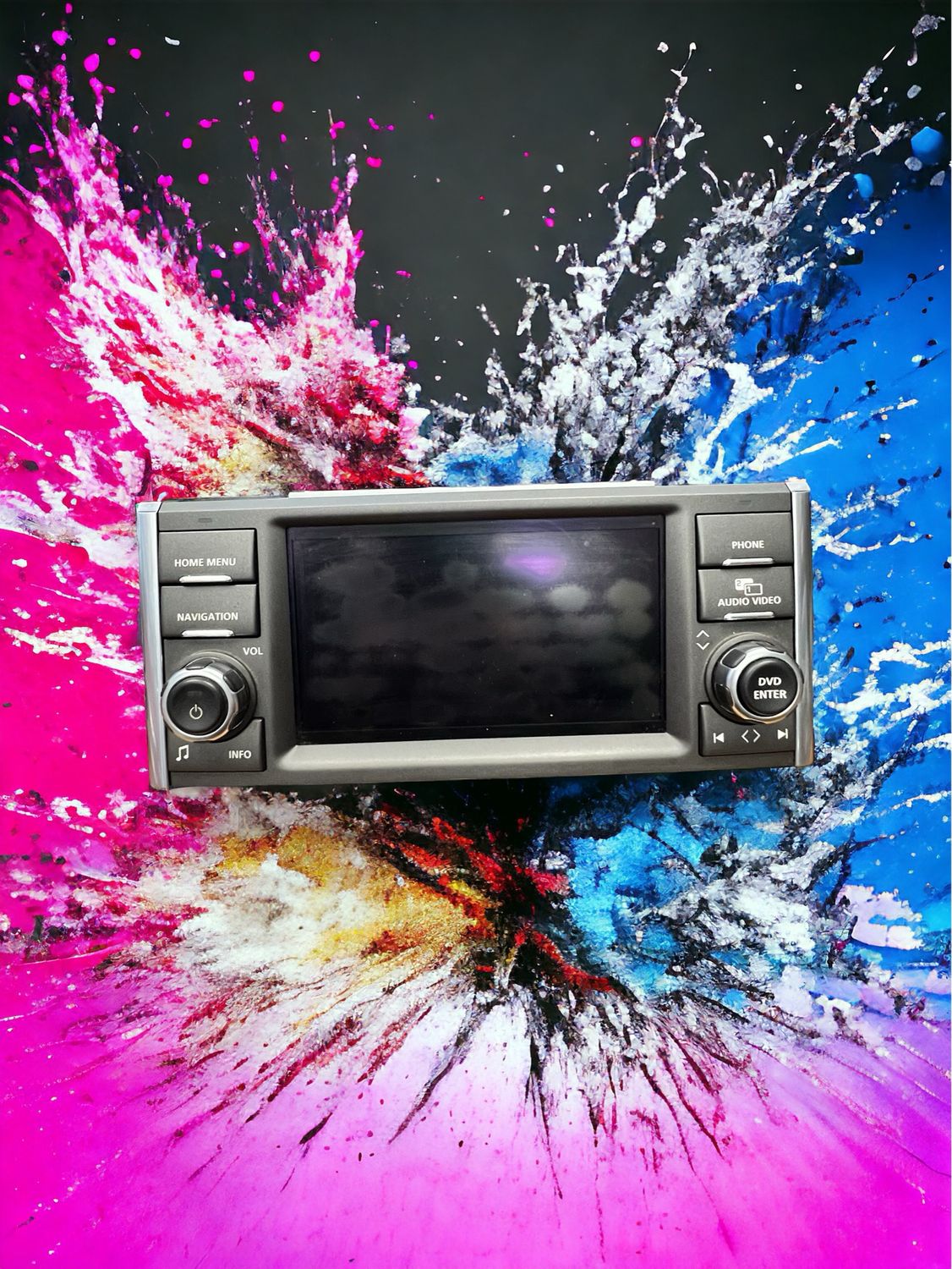 L322 Digital Head Unit 10 / 12