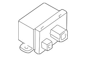 P38 RF Receiver Unit, US 315mhz or UK / Europe 433 mhz