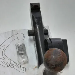 Land Rover Brink Dettachable Tow Bar