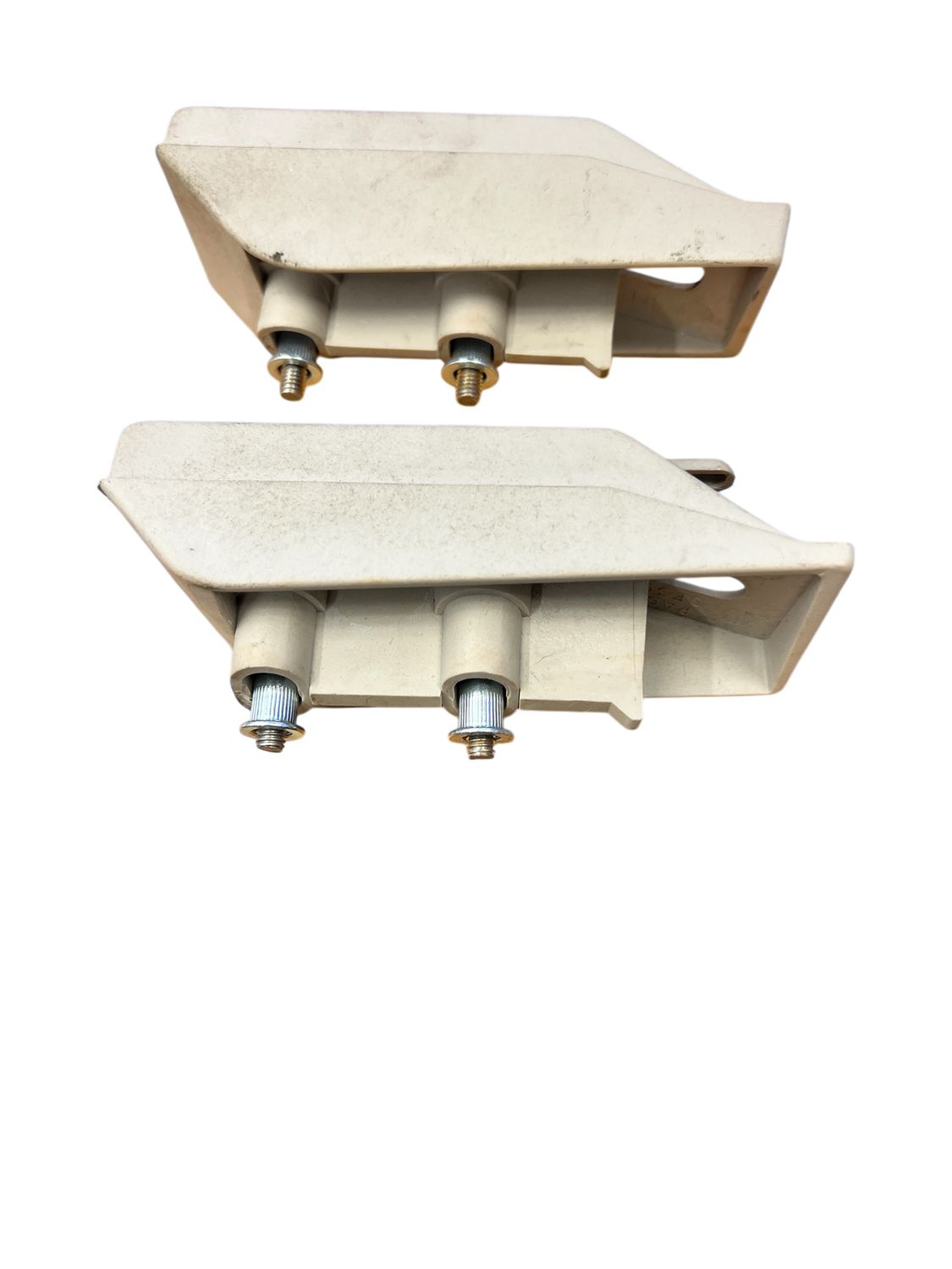 Range Rover P38 Genuine Dog Guard Mounts Brackets Trim 1994-2002.