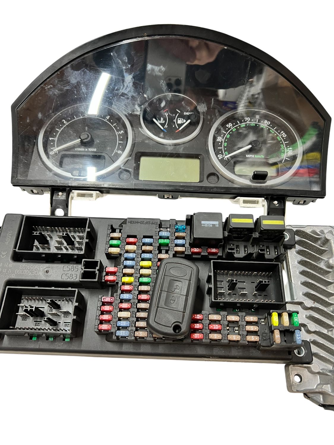 Range Rover Sport ECU kit BCU, ECU, Cluster with Remote & Transponder