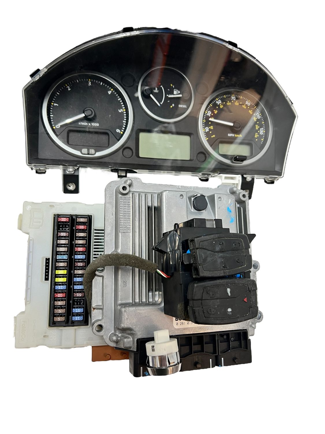 Freelander 2 ECU KIt complete with 2 Keys