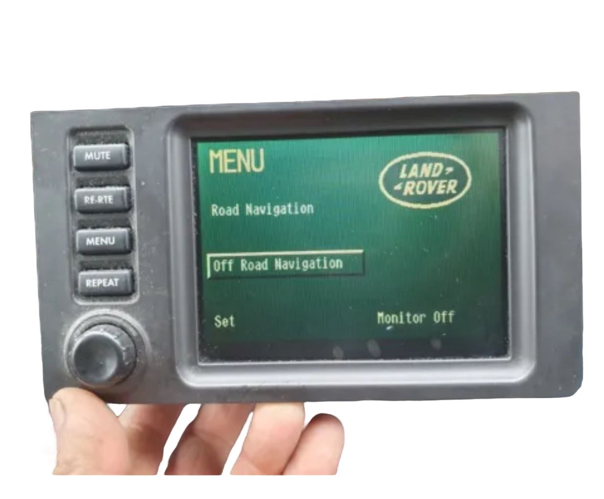 Range Rover P38 Satnav Screen