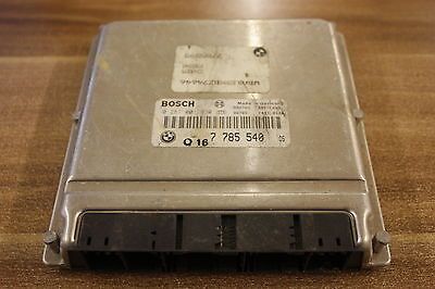 Bosch BMW M57 ECU 7 785 540 - 0 281 001 830 immo off & mapped