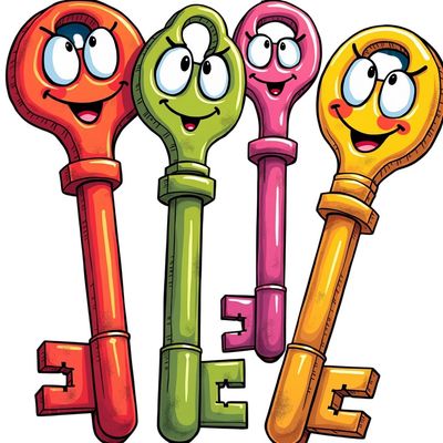 Mortise Keys