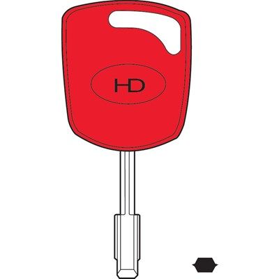 Ford None Remote Transponder only Car Key