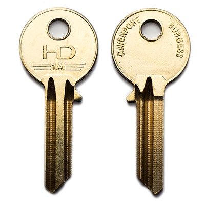 Yale Cylinder Key Blank 1A
