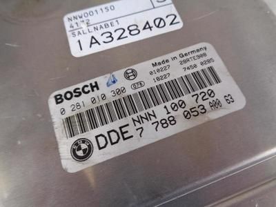 FREELANDER BOSCH 0 281 010 300 engine ecu Immo, EGR off and Mapped