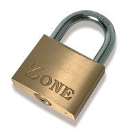 Zone Brass Padlock