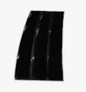 Land Rover Door Moulding - Left hand - Outside
