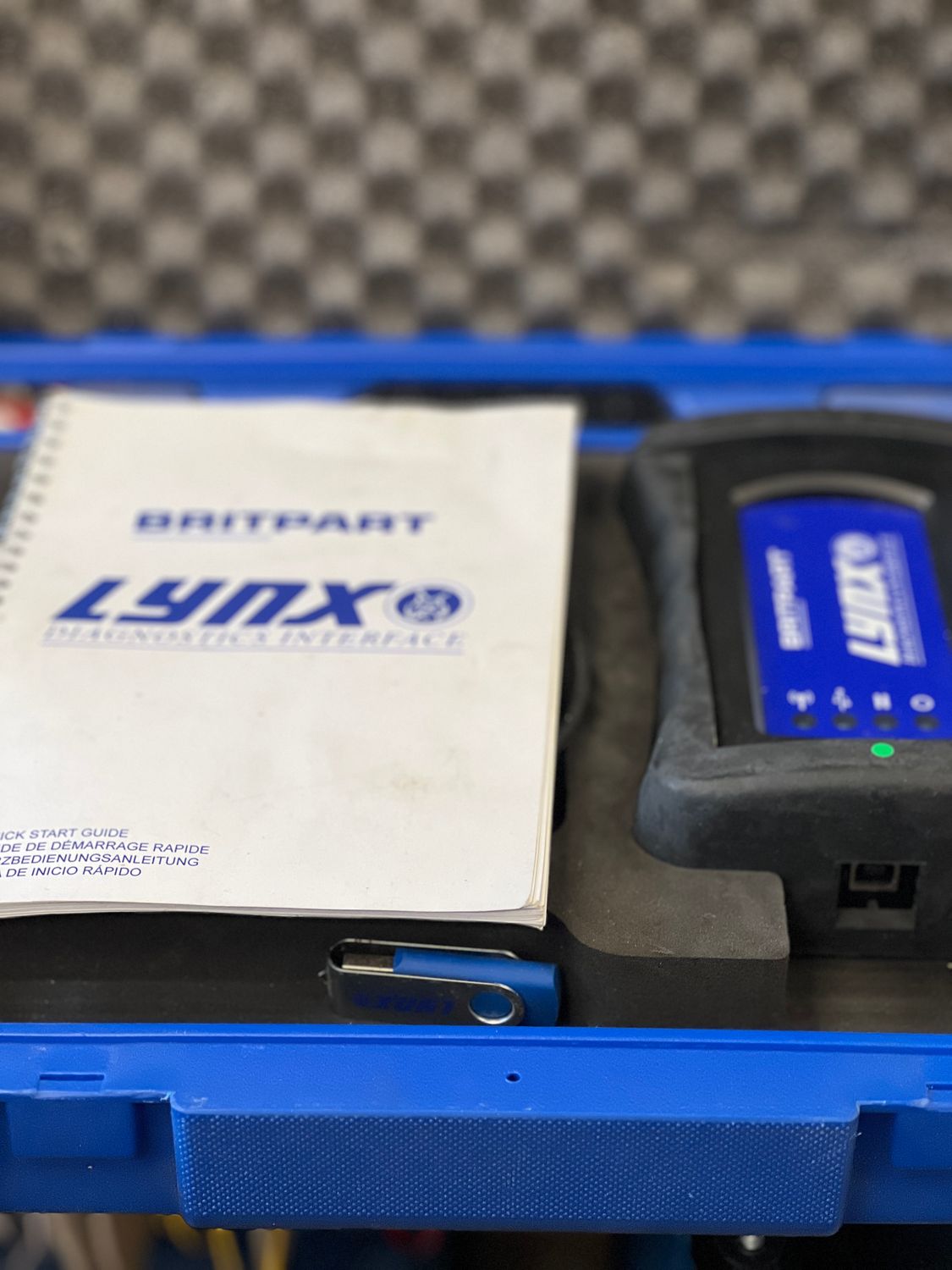 Lynx VCI Diags RR P38 Models
