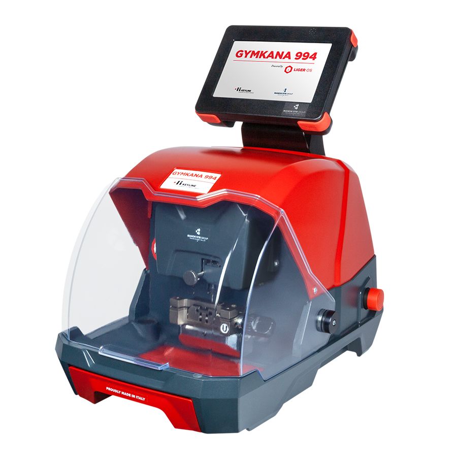 GYMKANA 994 WITH CONSOLE KEYLINE MACHINE