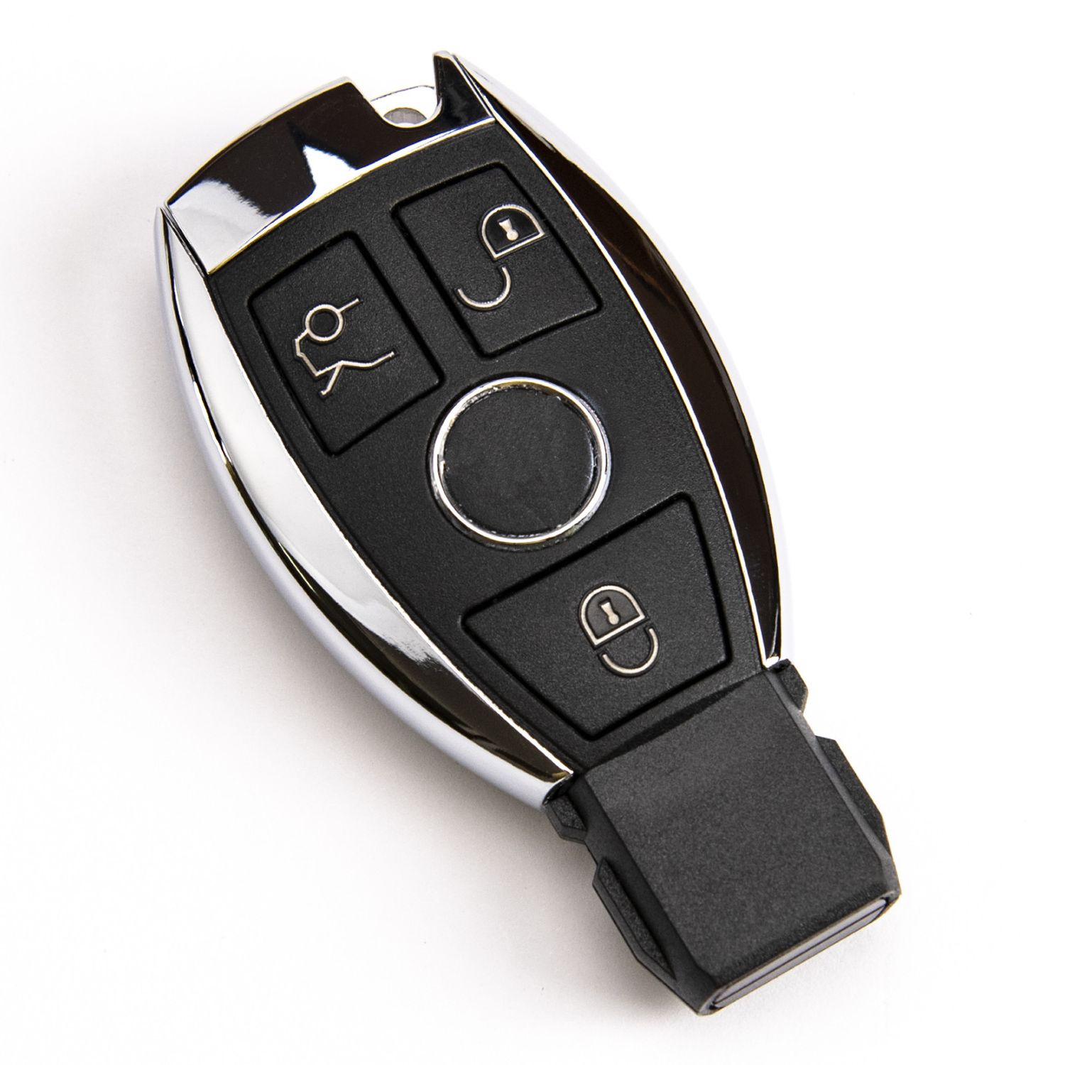 Mercedes 3 Button Remote Key Fob