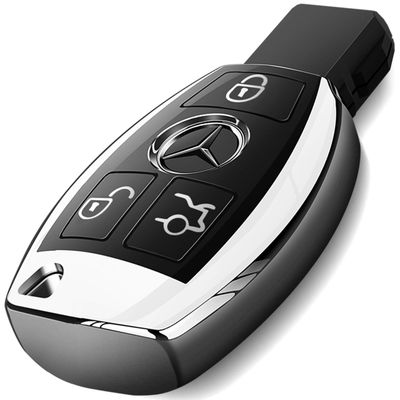 Mercedes 3 Button Remote Key Fob