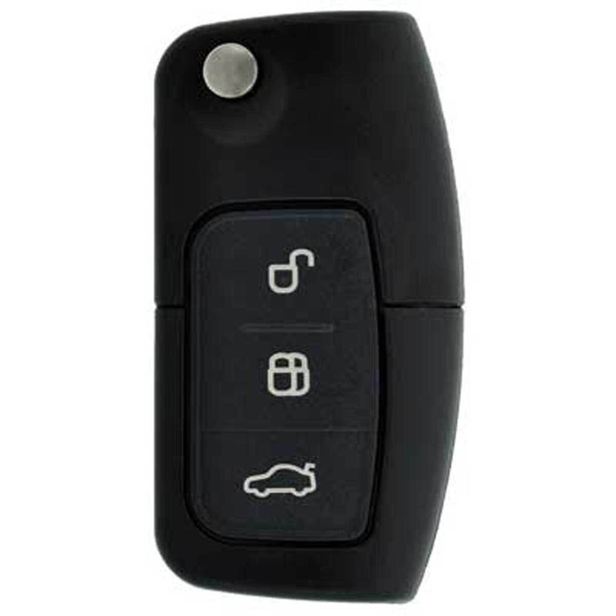 Ford 3 Button Flip Remote Key Fiesta/Focus/Transit/Puma ID47/49 433Mhz.
