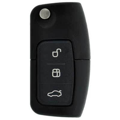 Ford 3 Button Flip Remote Key Fiesta/Focus/Transit/Puma ID47/49 433Mhz. Ford 3 Button Flip Remote Key Fiesta/Focus/Transit/Puma ID47/49 433Mhz.