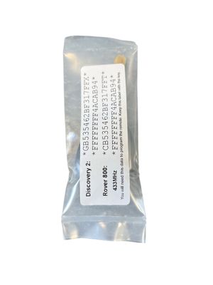 Discovery 2 Keys Land Rover