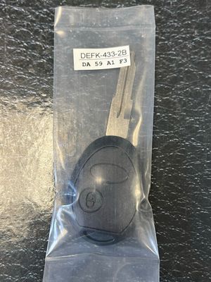 Keyhead remote control 2 button, Land Rover Defender, Keyhead remote control 2 button, Land Rover Defender,