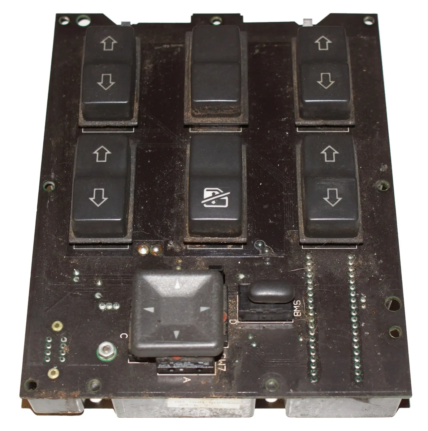 Range Rover P38 Window Switch Pack with or without sunroof Range Rover P38 Window Switch Pack with or without sunroof