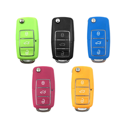 Third Party Coloured Remote Keys