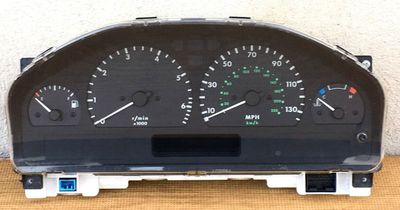 Land Rover Instrument Cluster Land Rover Instrument Cluster