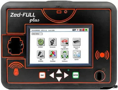 Zed-full Plus Auto Diagnostics & Key Programmer