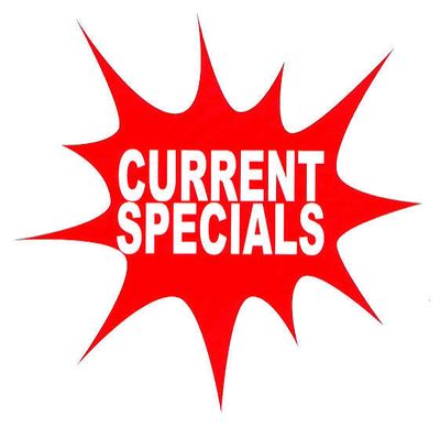 Specials & Deals