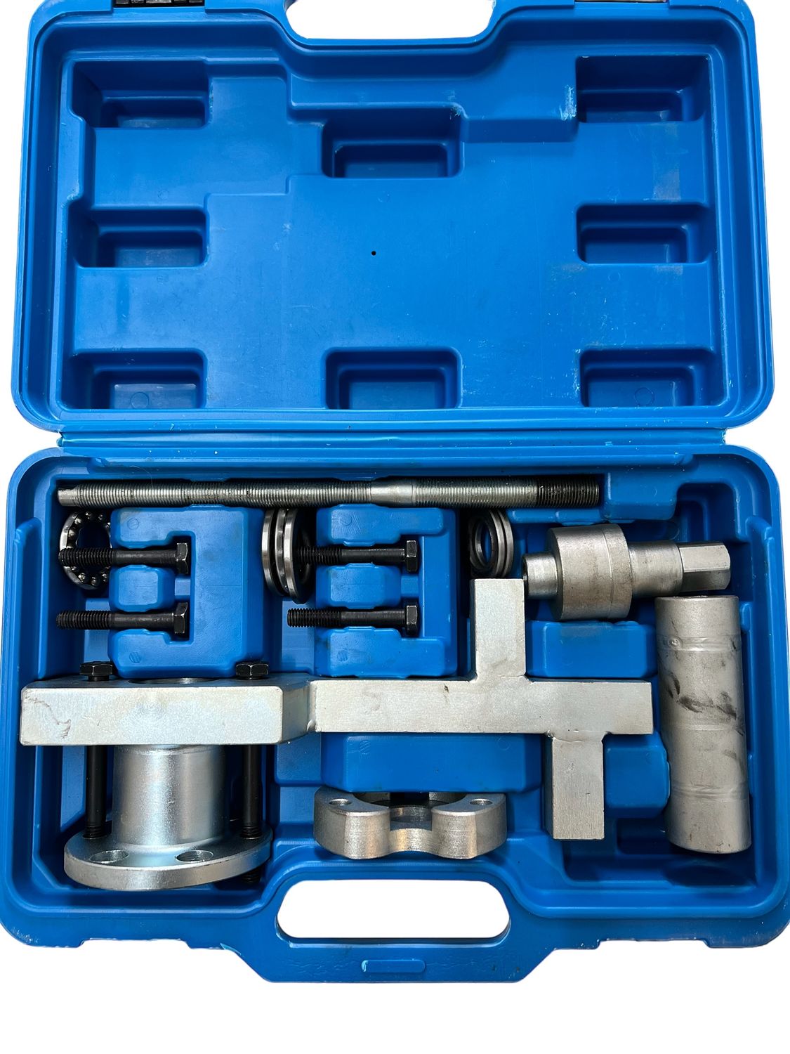 Crankshaft Pulley Removal Kit (JLR 3L V6 & 5L V8) Crankshaft Pulley Removal Kit (JLR 3L V6 & 5L V8)