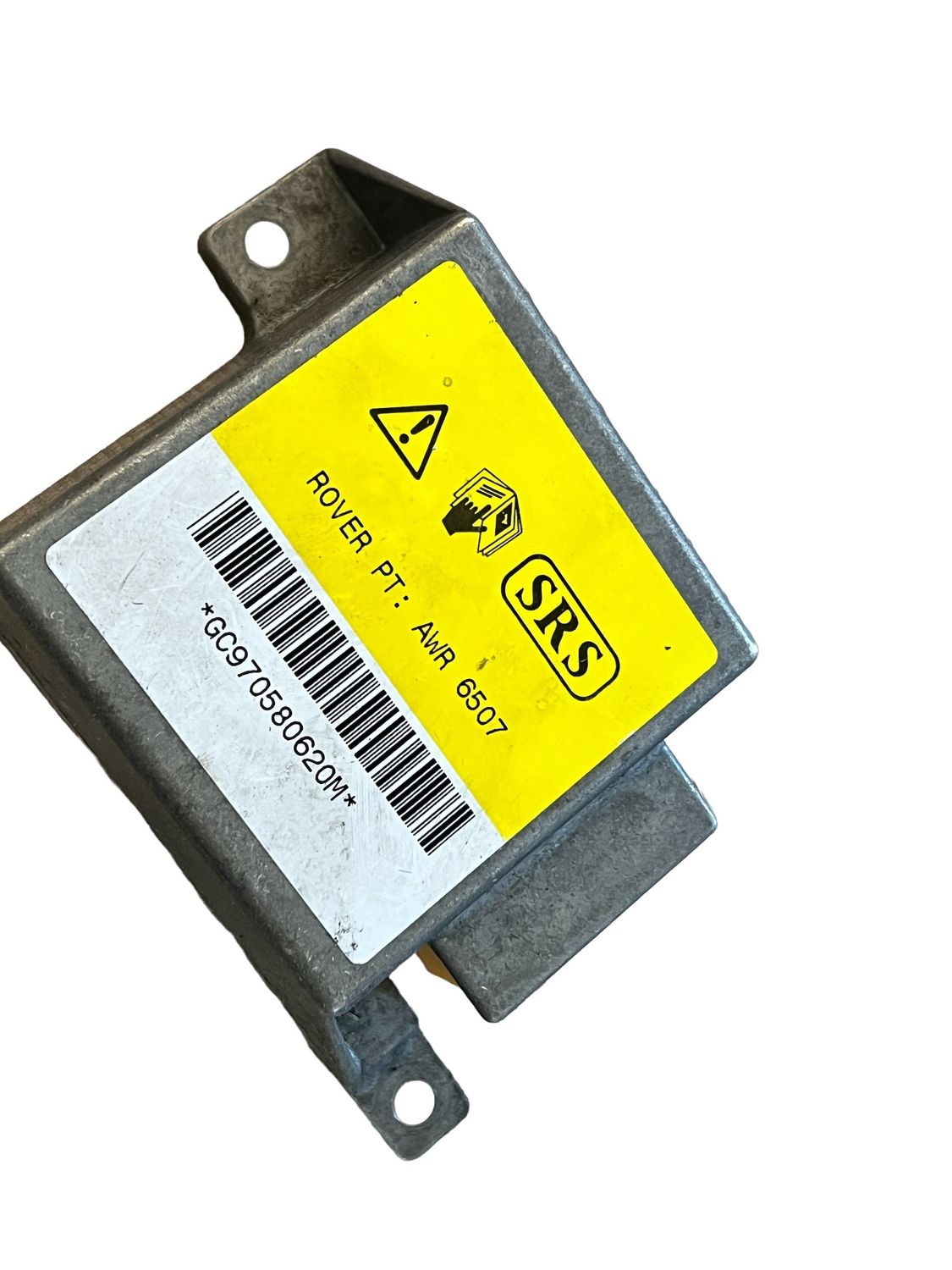 P38 SRS Airbag Control ECU AWR 6507