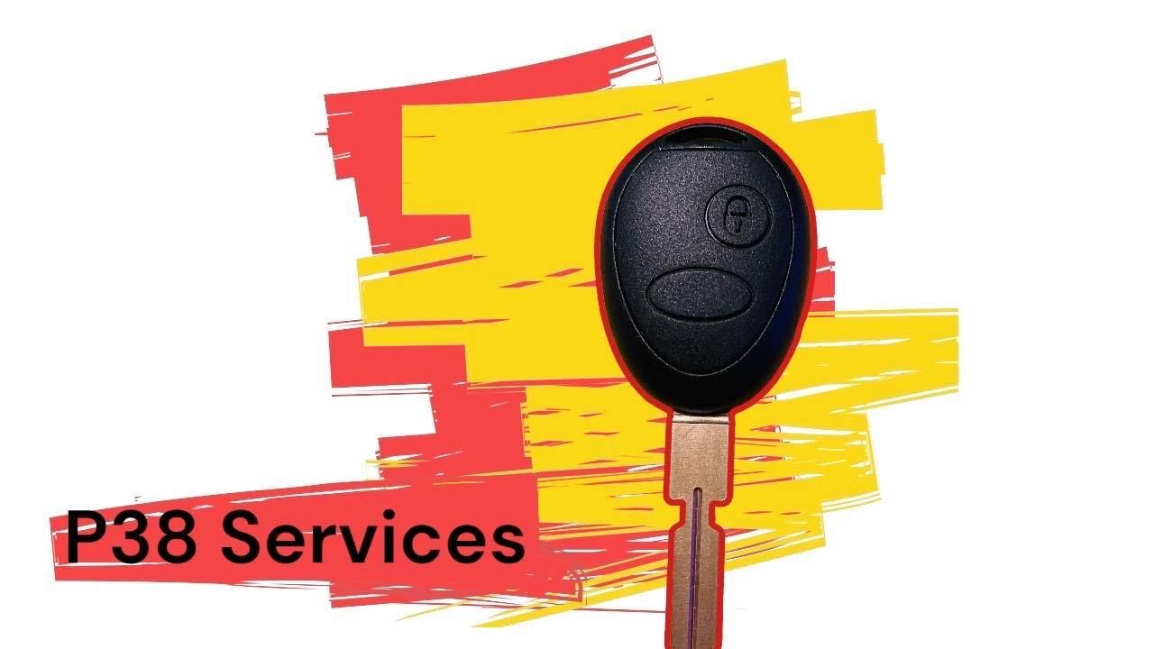 P38 Replacement Keys Range Rover