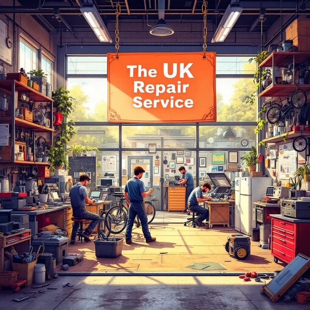 Postal Repair Service UK Customers ONLY