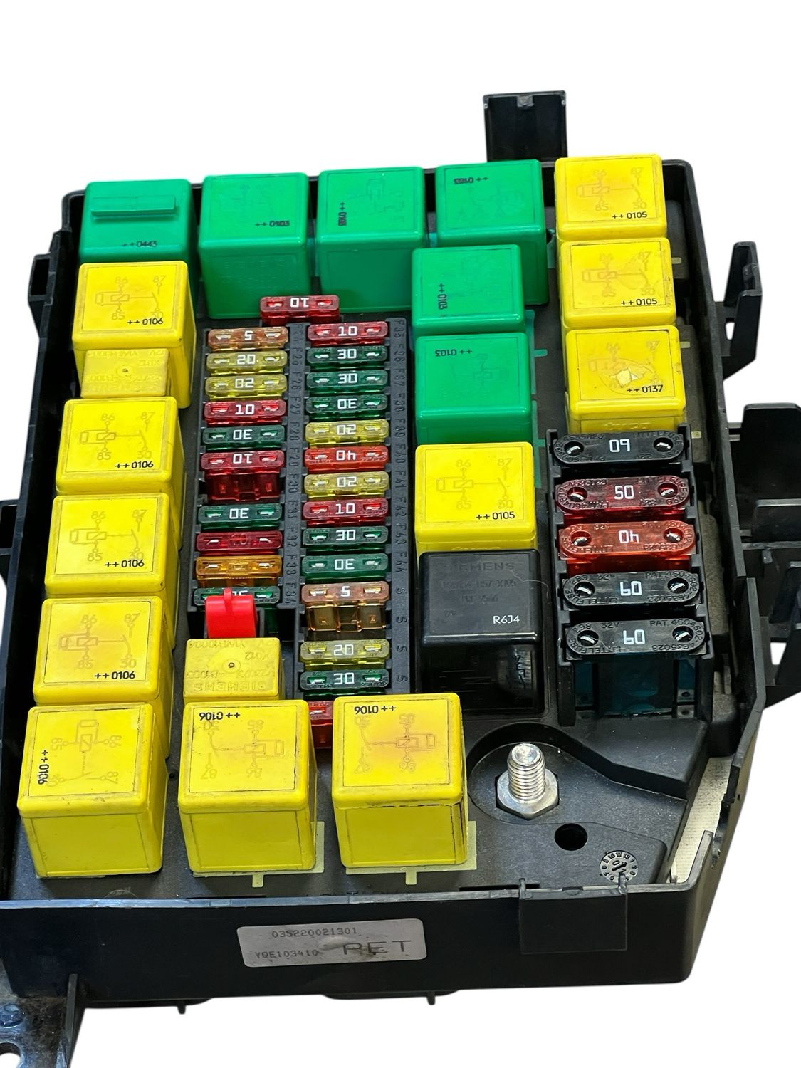 P38 Fuse box Diesel or Petrol Fully Refurbished P38 Fuse box Diesel or Petrol Fully Refurbished