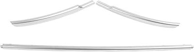 Front Bumper Cover Trim, Front Bumper Lower Trim