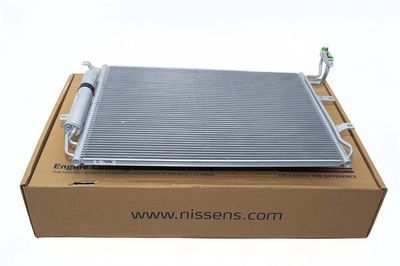 Air Conditioning Condenser for Range Rover L322 - Fits 4.4 TDV8