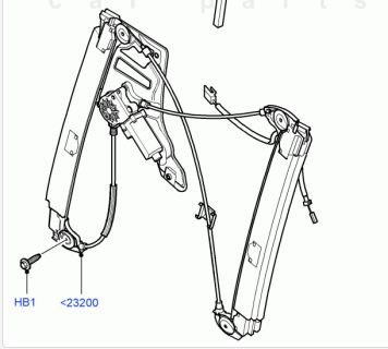 CUH500120 - REGULATOR - WINDOW CUH500120 - REGULATOR - WINDOW