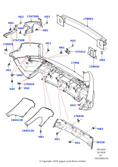 LR027245 - Land Rover Shield